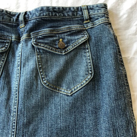 INC Jean Skirt Size 10 NWT - Picture 4 of 6